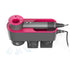 Wall Mounted Hair Dryer Bracket Storage Rack Black Nickel - Ordinary Red