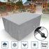 Waterproof Outdoor Table and Chair Cover - 152x104x71cm