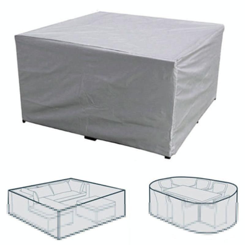 Waterproof Outdoor Table and Chair Cover - 152x104x71cm