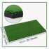 50X80Cm Indoor Golf Mat With Tee - Regular Edition Made Of Eva Material