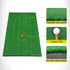 50X80Cm Indoor Golf Mat With Tee - Regular Edition Made Of Eva Material