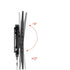 Adjustable Tilt Wall Mount for 55-85 Lcd Tv