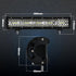 15 Inch 75W 7500Lm 6000K Led Strip Working Refit Off - Road Vehicle Lamp Roof Strip Light