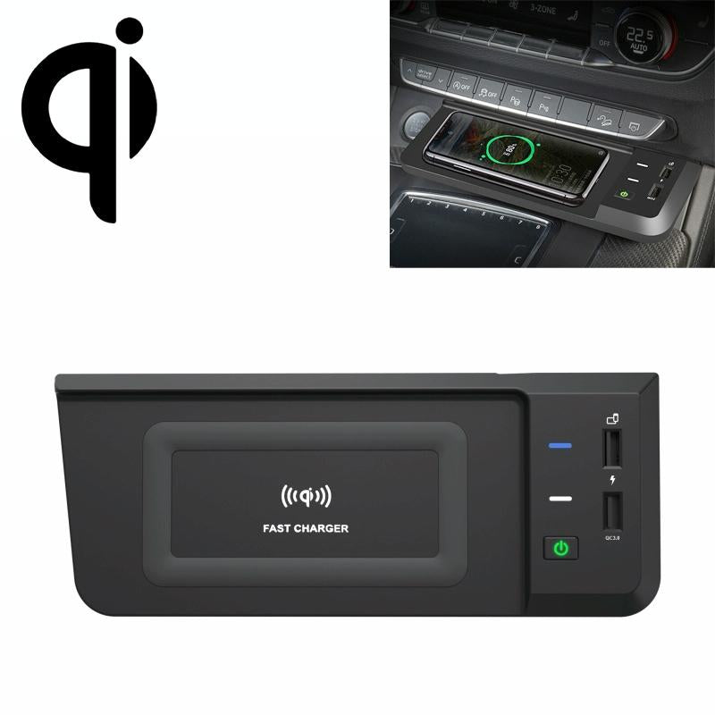 15w / 10w Wireless Charger for Audi Q5l 2018-2022 - Qi Standard