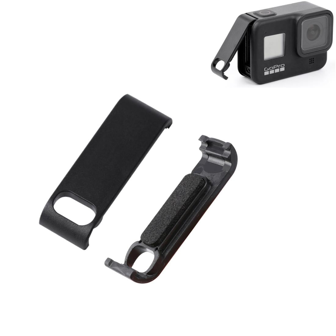 Rechargeable Battery Cover For Gopro Hero8 Sports Camera