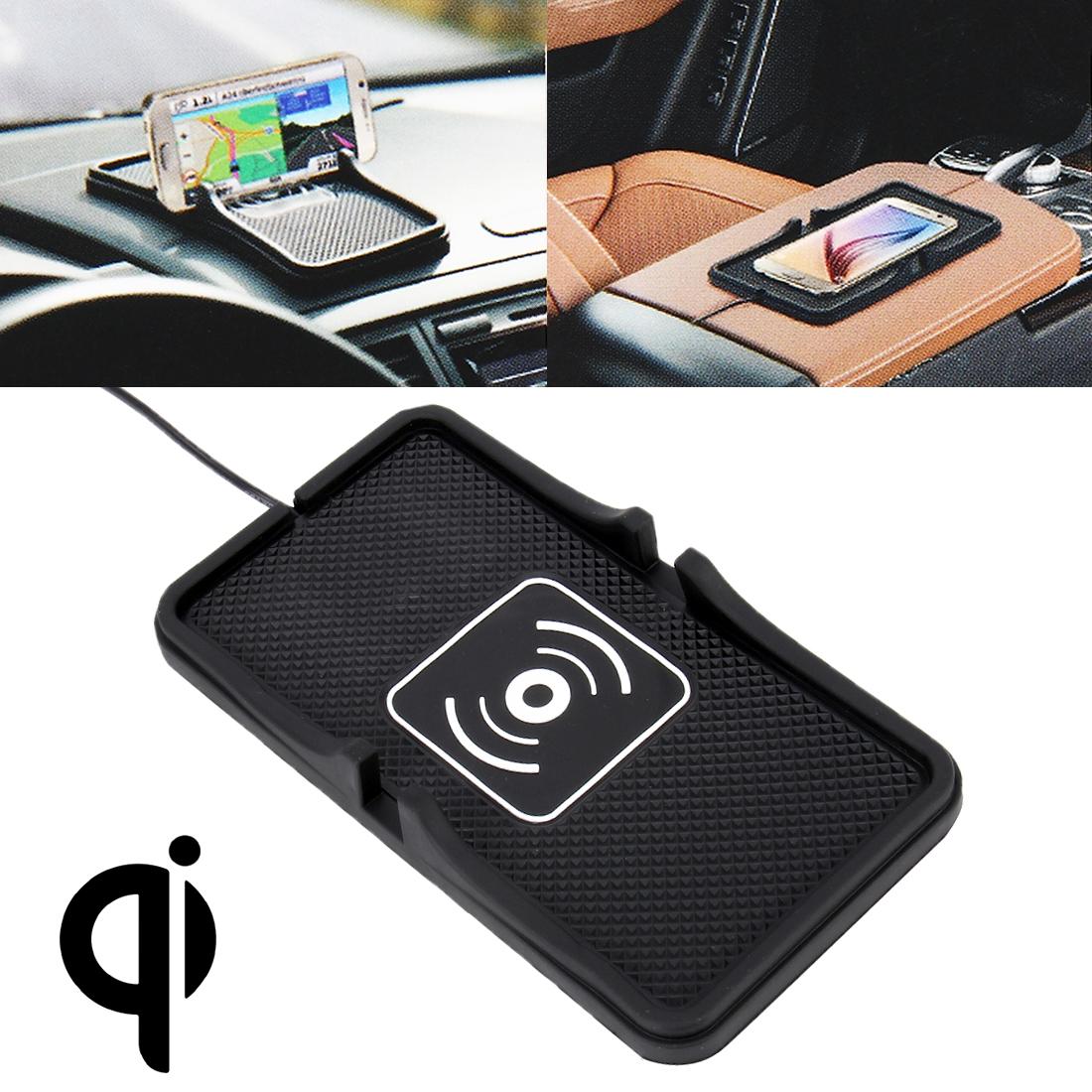 5w Fast Charging Qi Wireless Charger for Home and Car