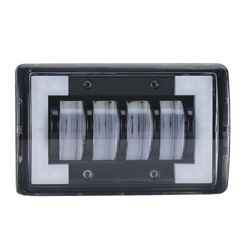 4.76 Inch 24W Dc 12 - 24V 1800Lm Ip67 Car Work Lights / Front Bumper Lights / Roof Lights With Holder