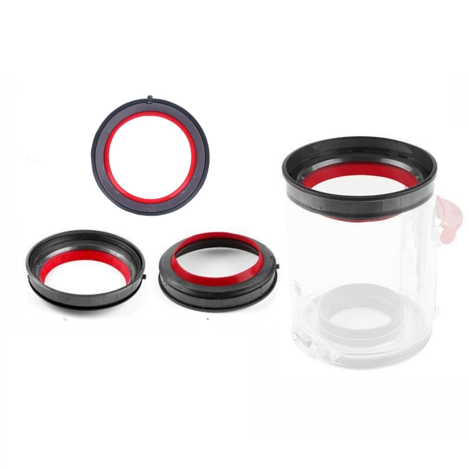 Vacuum Parts High Quality Replacement For Efficient Cleaning - For Dyson V10 Dust Bin Top Snap Ring