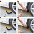 4 Pcs Car Auto Semi-Rigid Pvc Splash Flaps Fender Guard For Audi A3 Sedan 2014