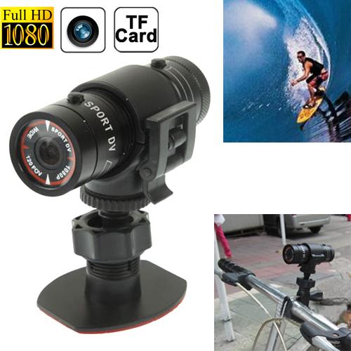 Full Hd 1080P Action Camera With 120 Degree Wide Angle Lens - Tf Card Support