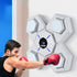 Rechargeable Bluetooth Boxing Machine With Adult & Child Gloves - Blue - With Child Gloves Blue
