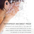 Wireless Bluetooth Earphones with Digital Display & Charging Box - H6 Tws