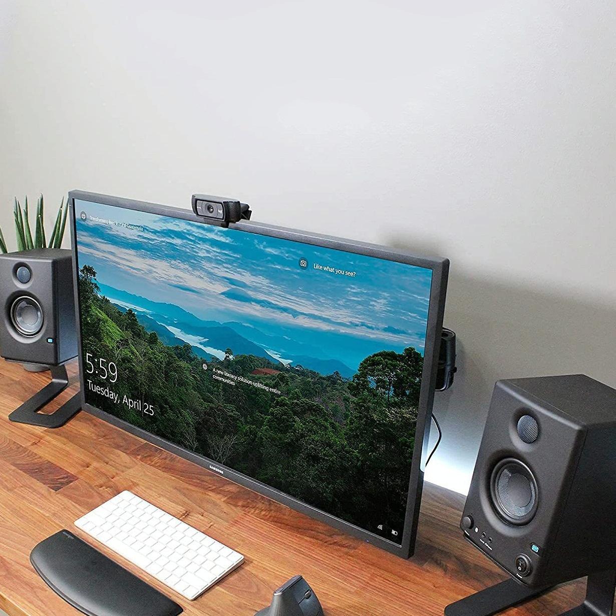 Desktop Speaker Stand - Audio Monitor