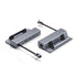 6-in-1 Docking Station for Steam Deck with Hdmi Rj45 Usb 3.0 Usb-c Pd 100w