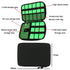 Portable Digital Accessories Storage Bag - Multifunctional Royal Blue