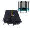13Ft Trampoline Safety Net Anti Fall Jump Pad For Outdoor Sports Fits 8 Poles 3.96M Diameter