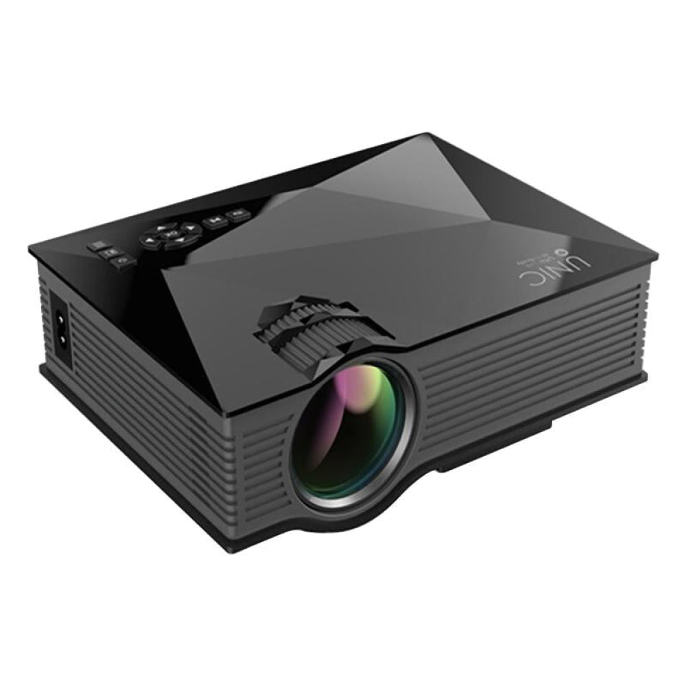 Home Theater Hd 1080P Led Projector - 80 Lumens Usb / Sd / Hdmi / Vga / Ir Support