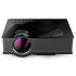 Home Theater Hd 1080P Led Projector - 80 Lumens Usb / Sd / Hdmi / Vga / Ir Support