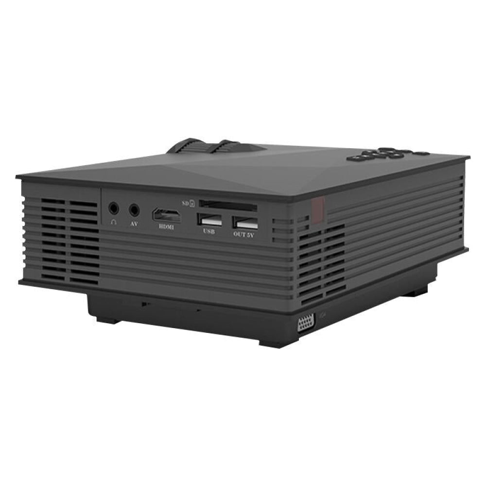 Home Theater Hd 1080P Led Projector - 80 Lumens Usb / Sd / Hdmi / Vga / Ir Support