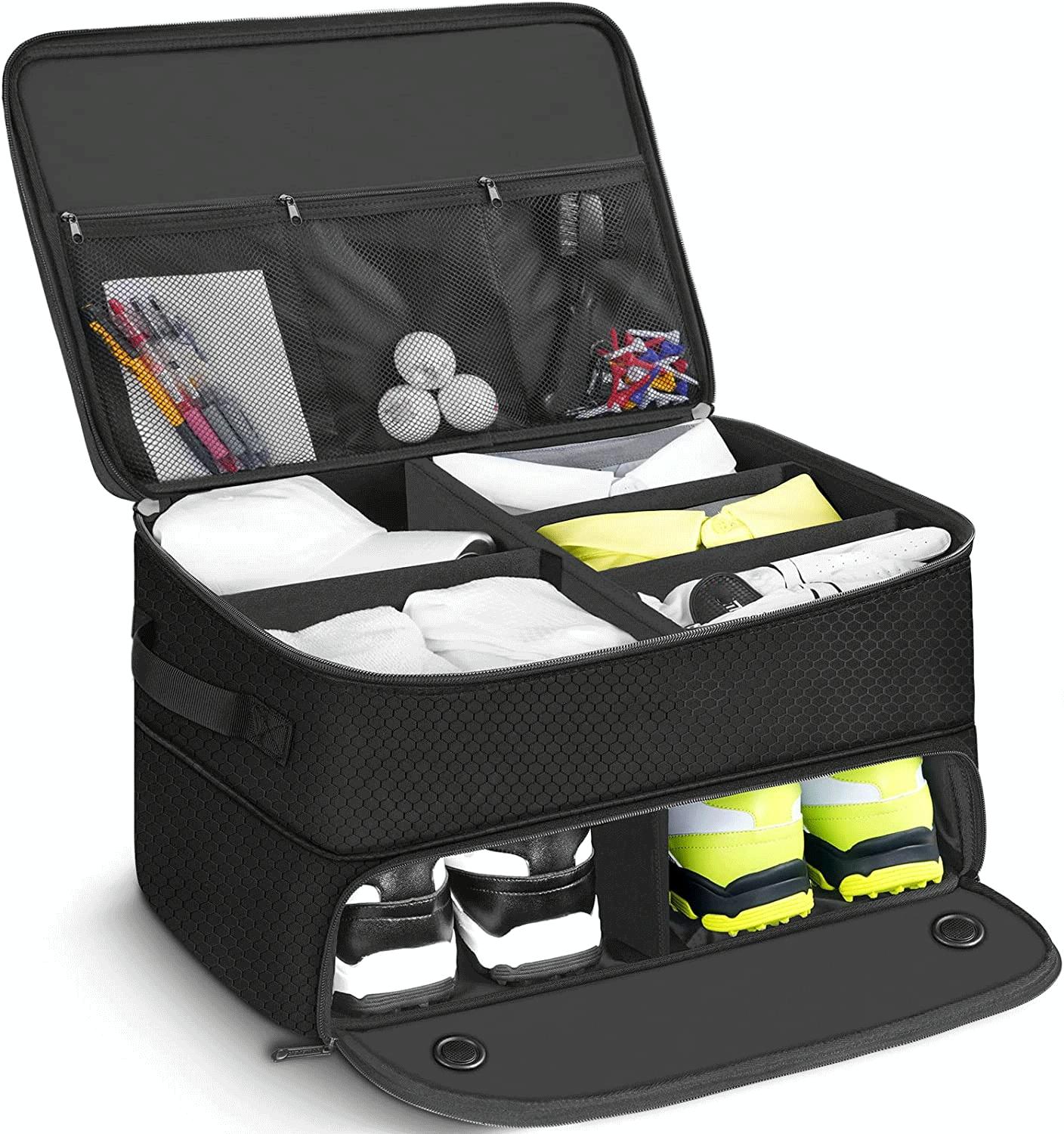 Portable Golf Bag for Outdoor Accessories - Foldable and Convenient