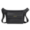 Large Capacity Crossbody Bag For Men D808 Single Shoulder Bag - Black