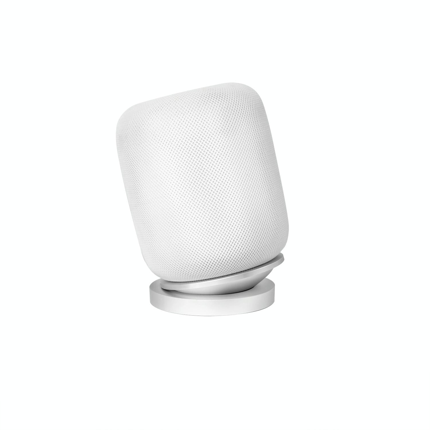 Adjustable Desktop Stand for Homepod 2 Bluetooth Speaker - Black