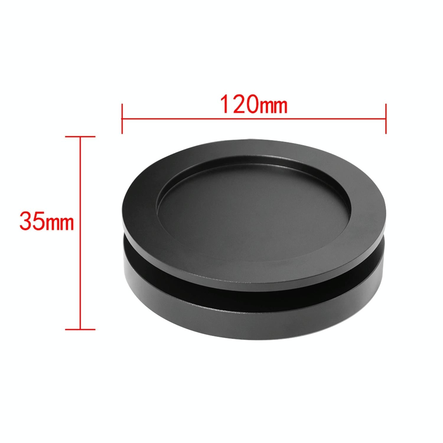 Adjustable Desktop Stand for Homepod 2 Bluetooth Speaker - Black