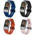 Smart Blood Glucose Sleep Tracker - Tft Hd Display - Black