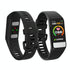 Smart Blood Glucose Sleep Tracker - Tft Hd Display - Black