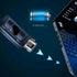 Smart Blood Glucose Sleep Tracker - Tft Hd Display - Black
