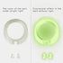 5-piece Skull Desktop Stand for Apple Home Pod Mini - White