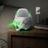 5-Piece Skull Desktop Stand For Apple Home Pod Mini - White