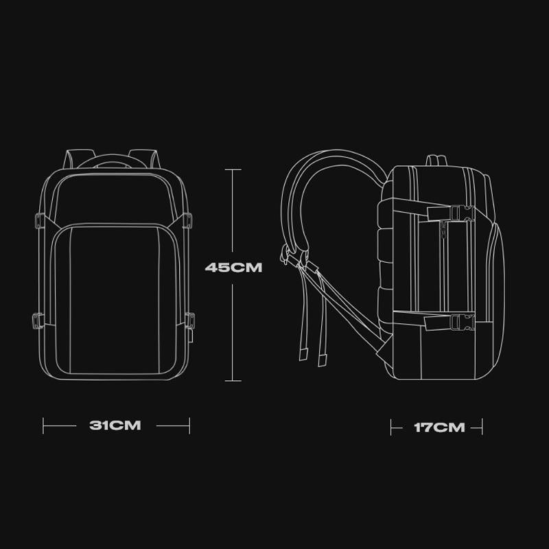 Business Backpack - Waterproof Compact Design