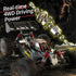 Black Electric 4wd Alloy Off-road Rc Car