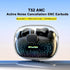 Black Tws Gaming Bluetooth Earbuds - T52