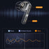 Black Tws Gaming Bluetooth Earbuds - T52
