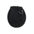 Hooked Neoprene Golf Ball Cover - Durable Protection - Black