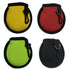 Hooked Neoprene Golf Ball Cover - Durable Protection - Black