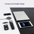 Portable Laptop and Tablet Stand - Foldable - Black