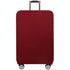 Stretch Luggage Dust-Proof Cover - Durable & Protective - Size S - Wine Red