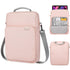 13 Inch Vertical Laptop Bag - Handheld Shoulder Crossbody - Light Gray