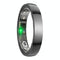 Smart Ring With Heart Rate Blood Oxygen Sleep & Sports Modes - Size 11 - Black