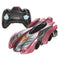 Electric Remote Control Wall Climbing Car for Kids - Mini Toy - Red Charge Handle Rc Edition