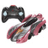 Electric Remote Control Wall Climbing Car for Kids - Mini Toy - Red Charge Handle Rc Edition