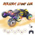 6-wheeled Stunt Car with 2.4g Remote Control - Single Rc - Yellow