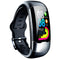 Smart Bracelet With Heart Rate And Blood Glucose Monitoring - Tft Hd - Black