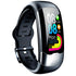 Smart Bracelet With Heart Rate And Blood Glucose Monitoring - Tft Hd - Black