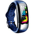 Smart Bracelet With Heart Rate And Blood Glucose Monitoring - Tft Hd - Black