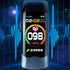 Smart Bracelet With Heart Rate And Blood Glucose Monitoring - Tft Hd - Black
