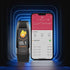 Smart Bracelet With Heart Rate And Blood Glucose Monitoring - Tft Hd - Black